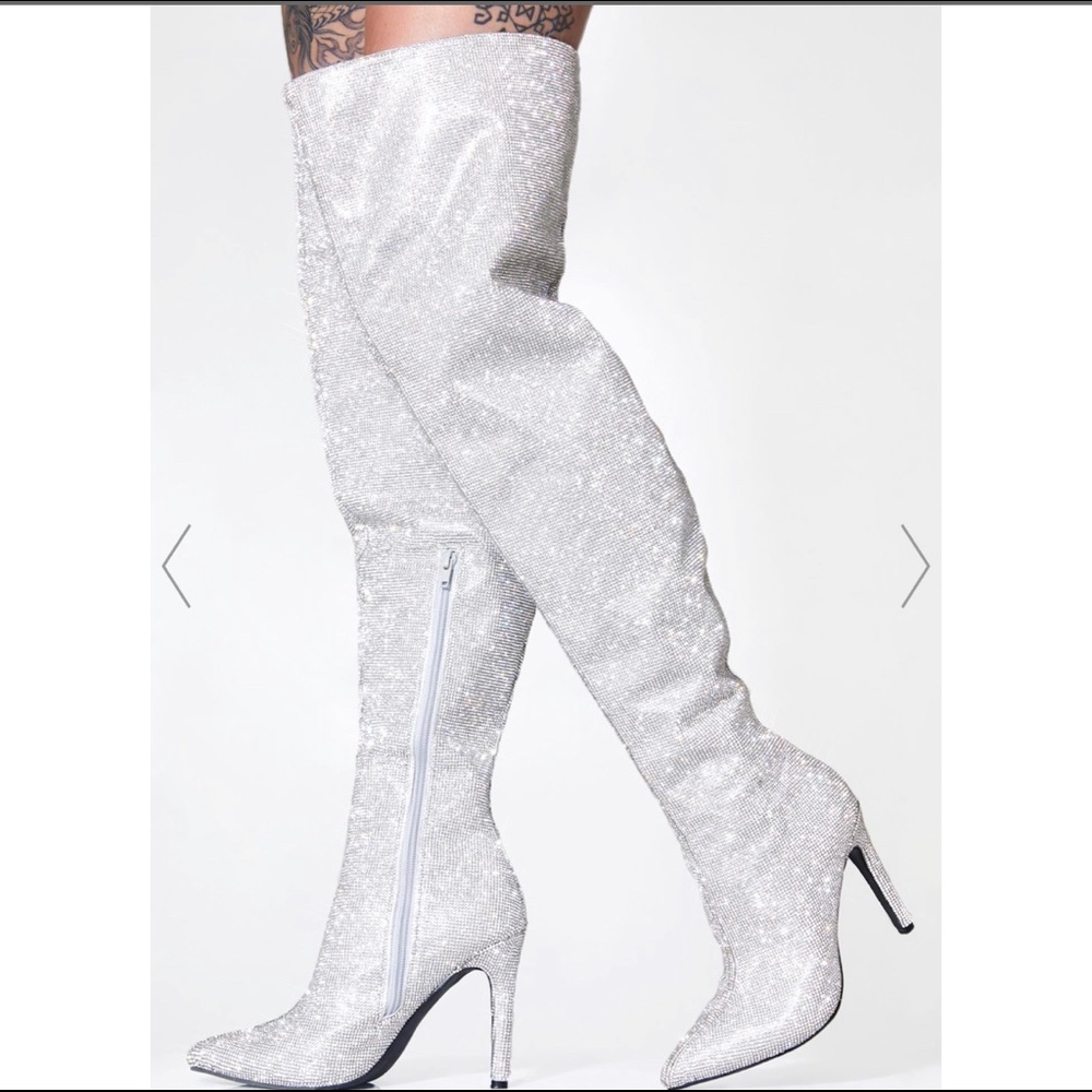 Publicity Stunt High Boot